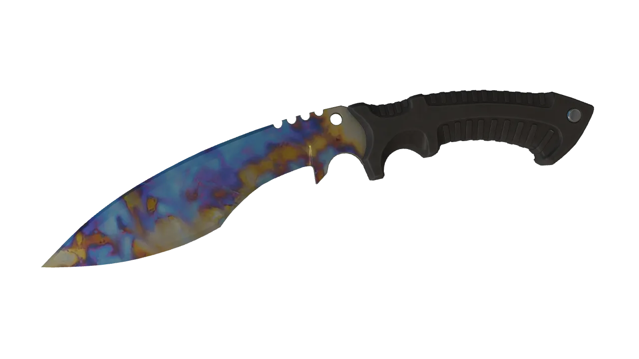 Kukri Knife | Case Hardened seed #426, front