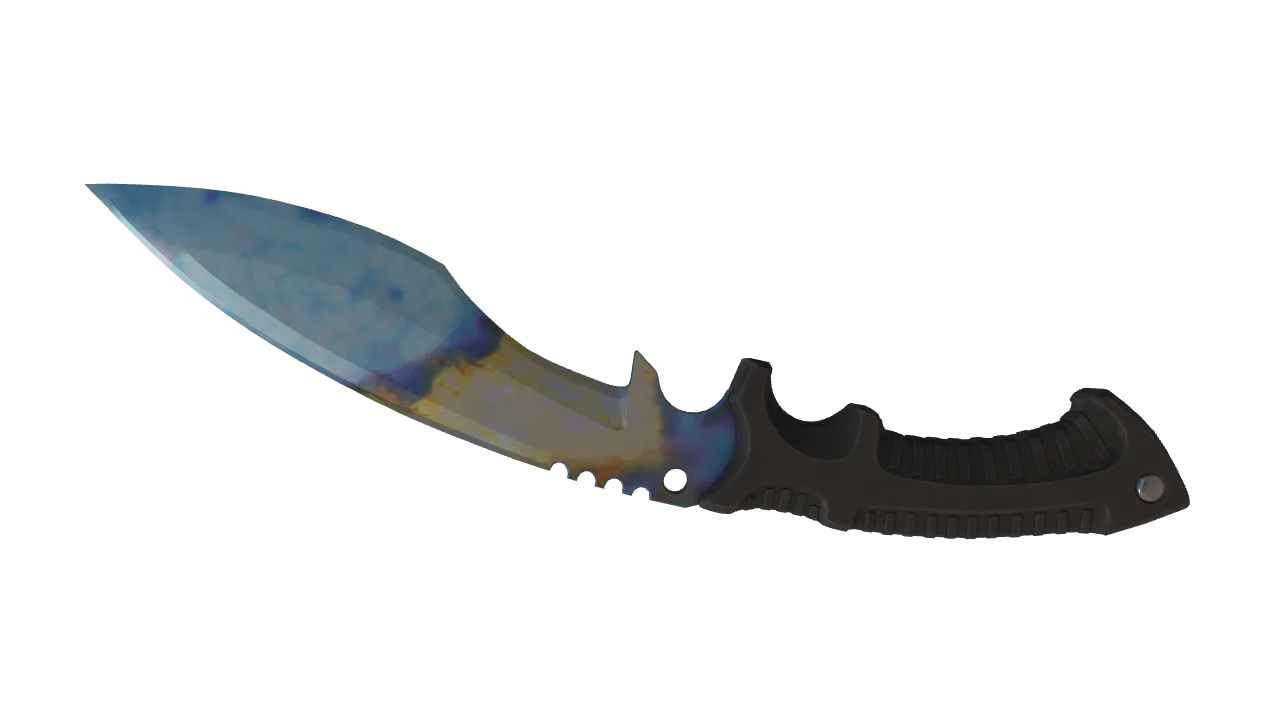 Kukri Knife | Case Hardened seed #442, back