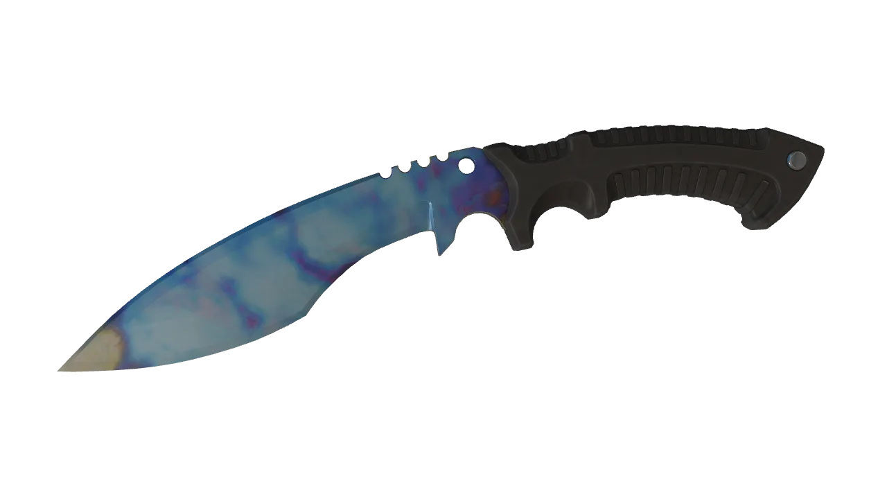 Kukri Knife | Case Hardened seed #928, front