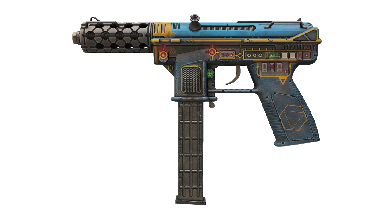 Tec-9 | Remote Control (Factory New) — Dust II light, front