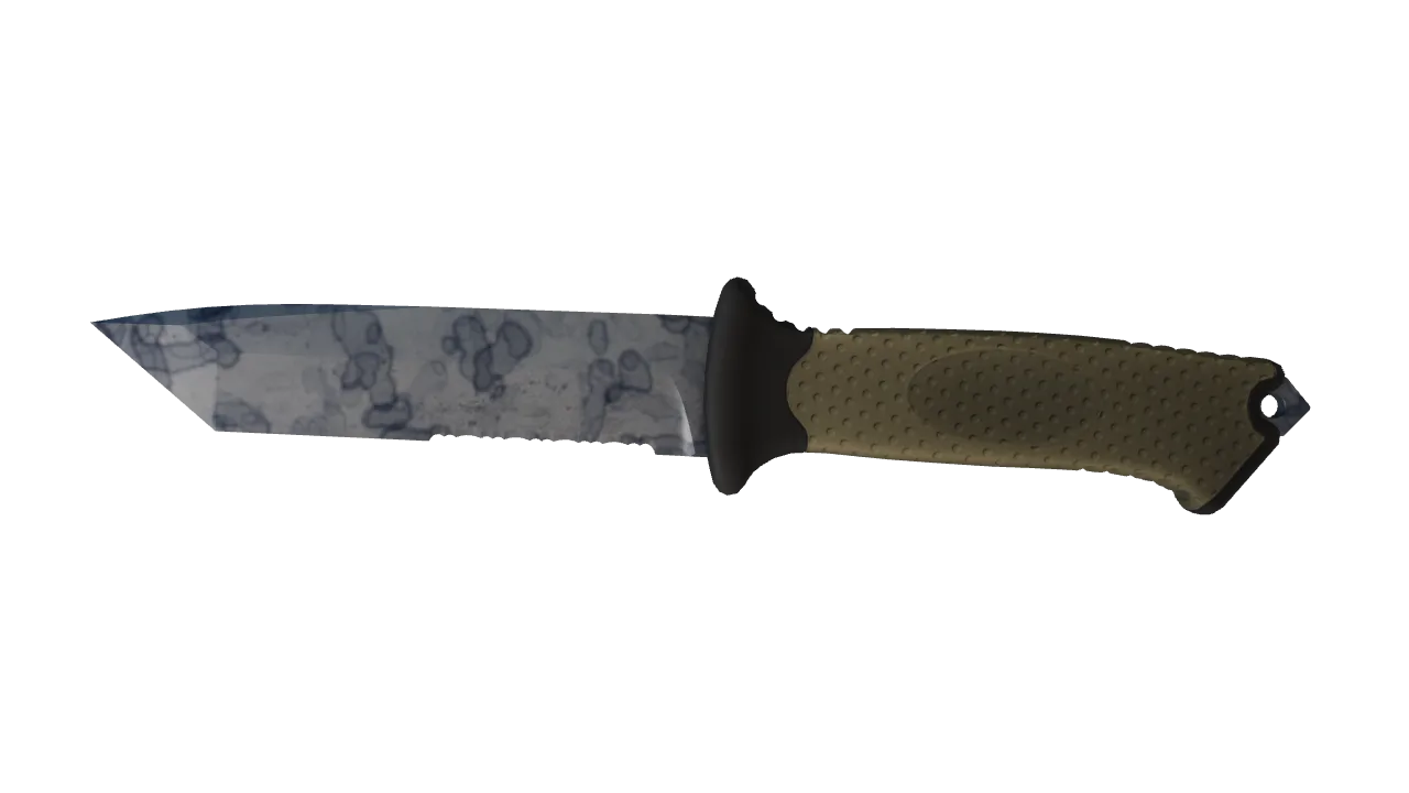 ★ Ursus Knife | Stained (Factory New) — Dust II light, front