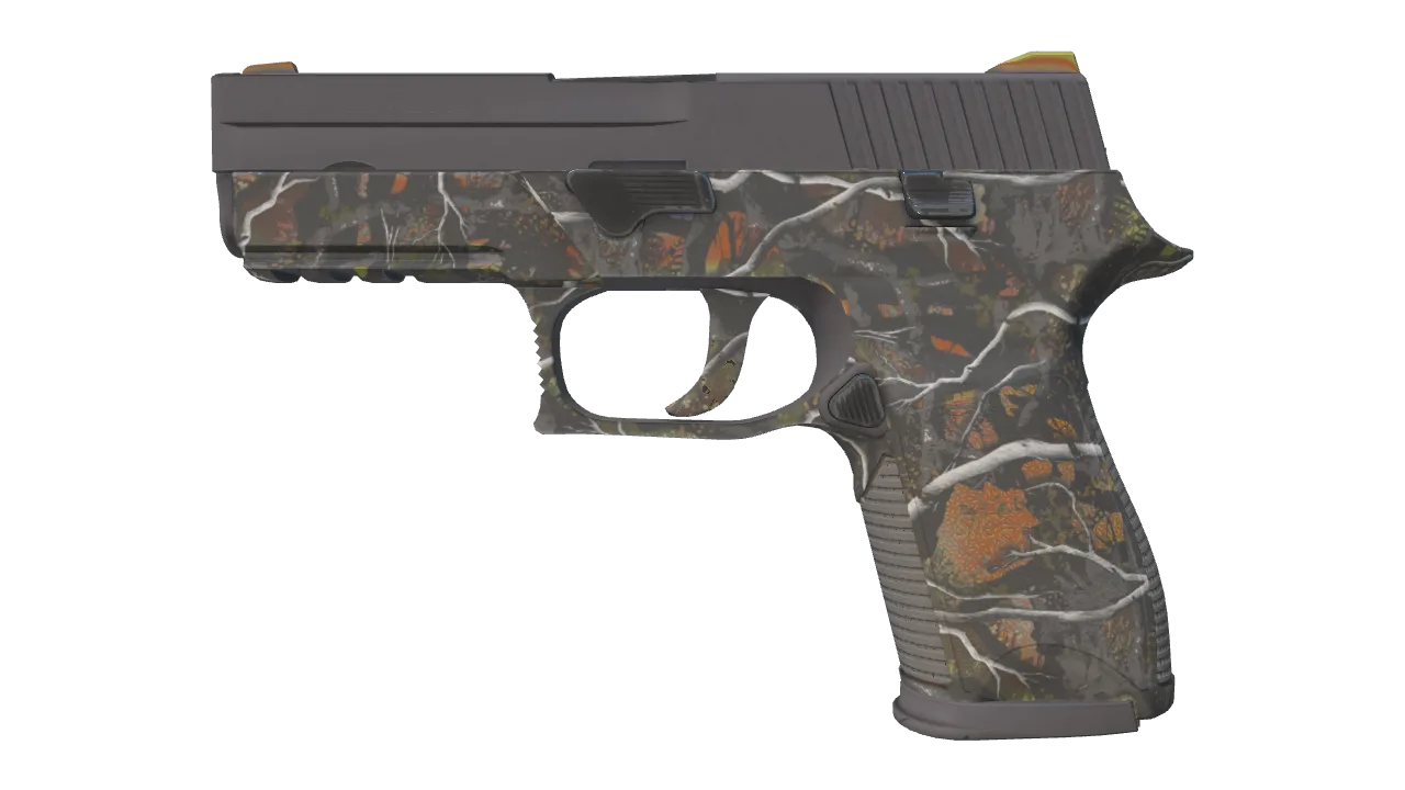 P250 | Small Game (Factory New) — Dust II light, front