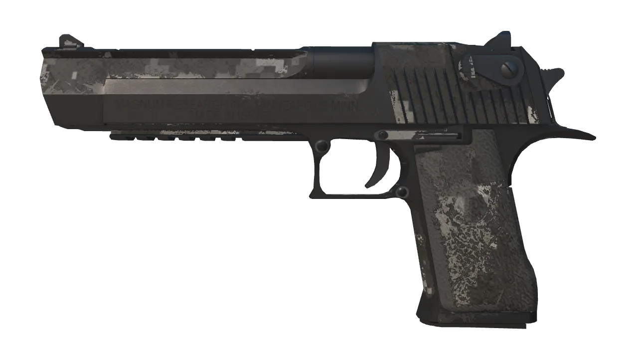 Souvenir Desert Eagle | Urban DDPAT (Battle-Scarred) — Dust II light, front