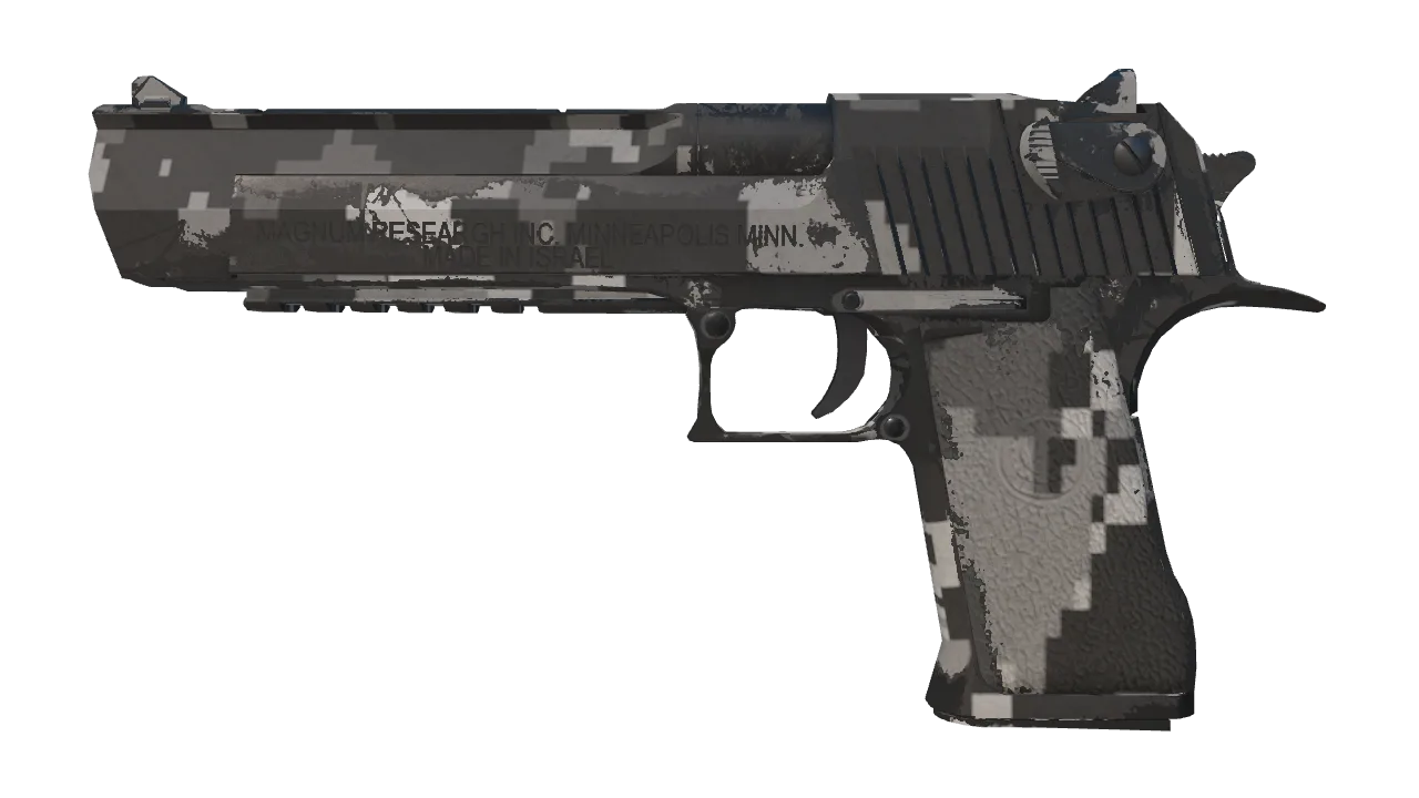 Desert Eagle | Urban DDPAT (Field-Tested) — Dust II light, front