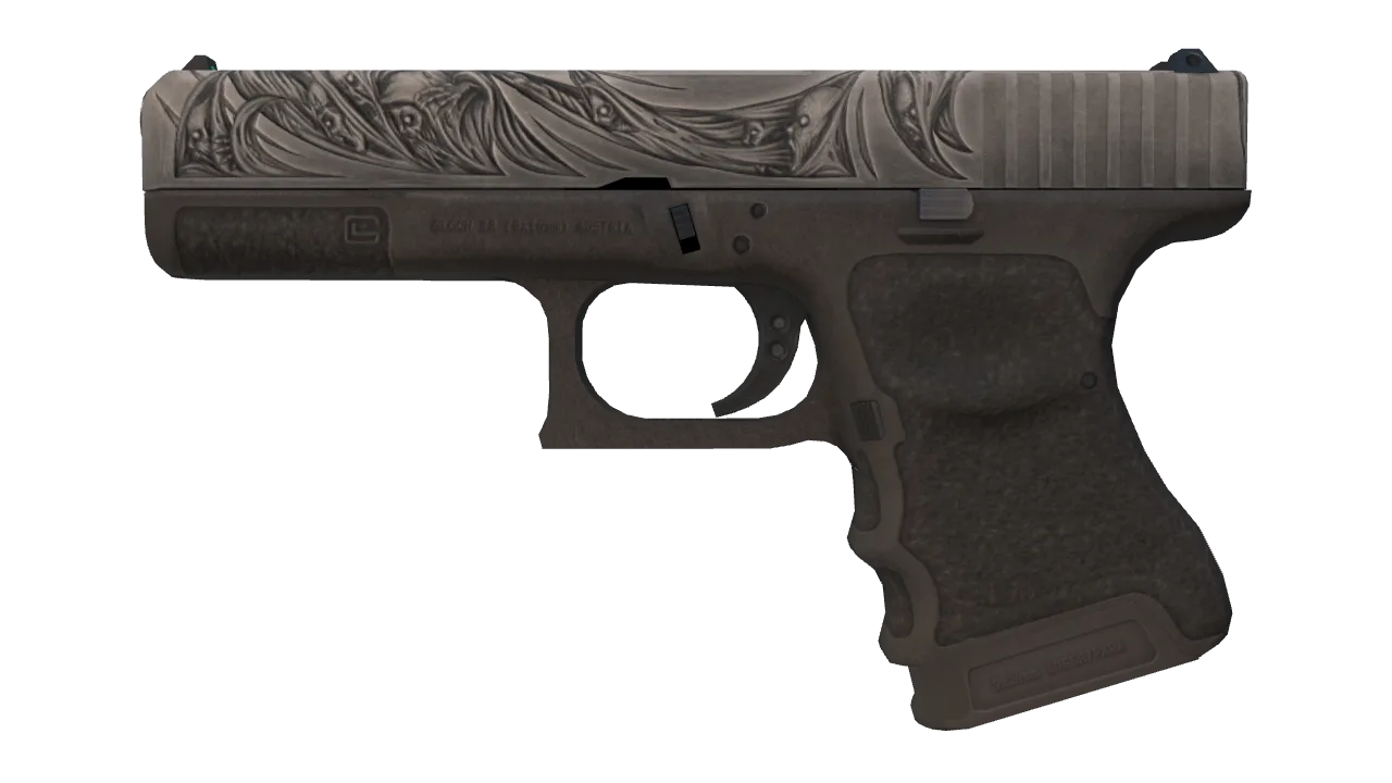 Glock-18 | Wraiths (Factory New) — Dust II light, front