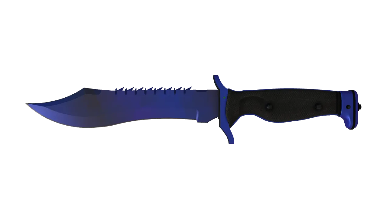 ★ Bowie Knife | Doppler (Phase 4) (Factory New) — Dust II light, front