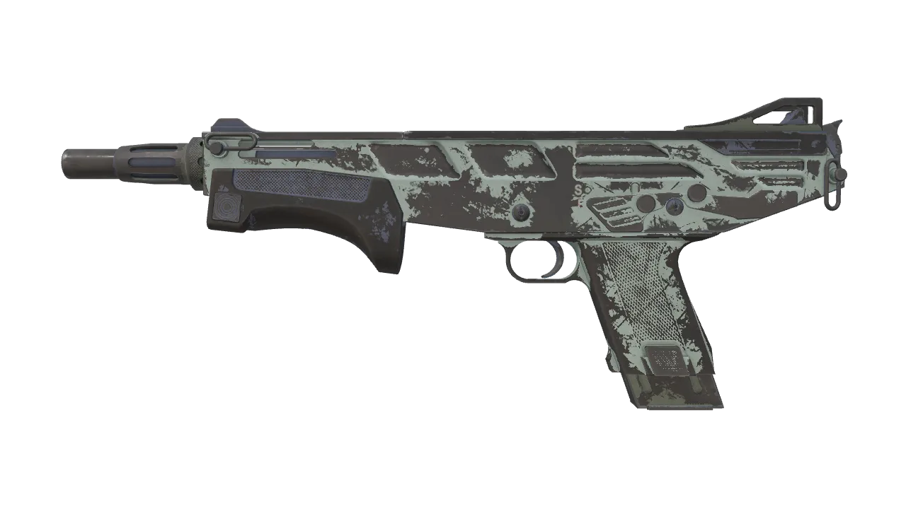 MAG-7 | Storm (Battle-Scarred) — Dust II light, front