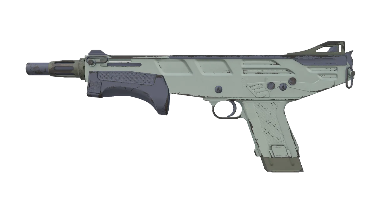Souvenir MAG-7 | Storm (Field-Tested) — Dust II light, front