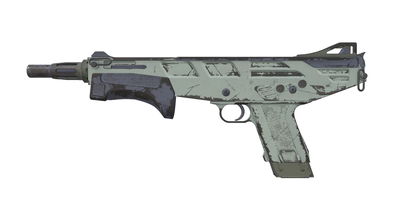 Souvenir MAG-7 | Storm (Well-Worn) — Dust II light, front