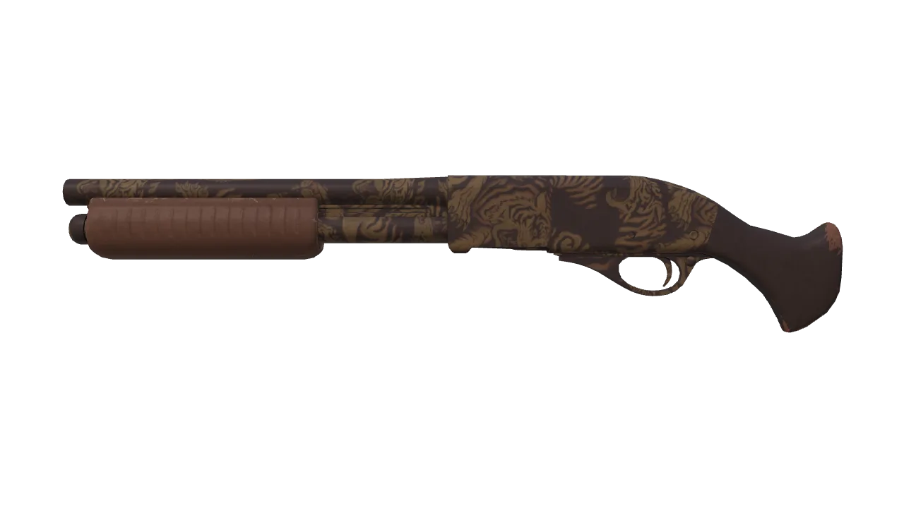 Sawed-Off | Clay Ambush (Field-Tested) — Dust II light, front