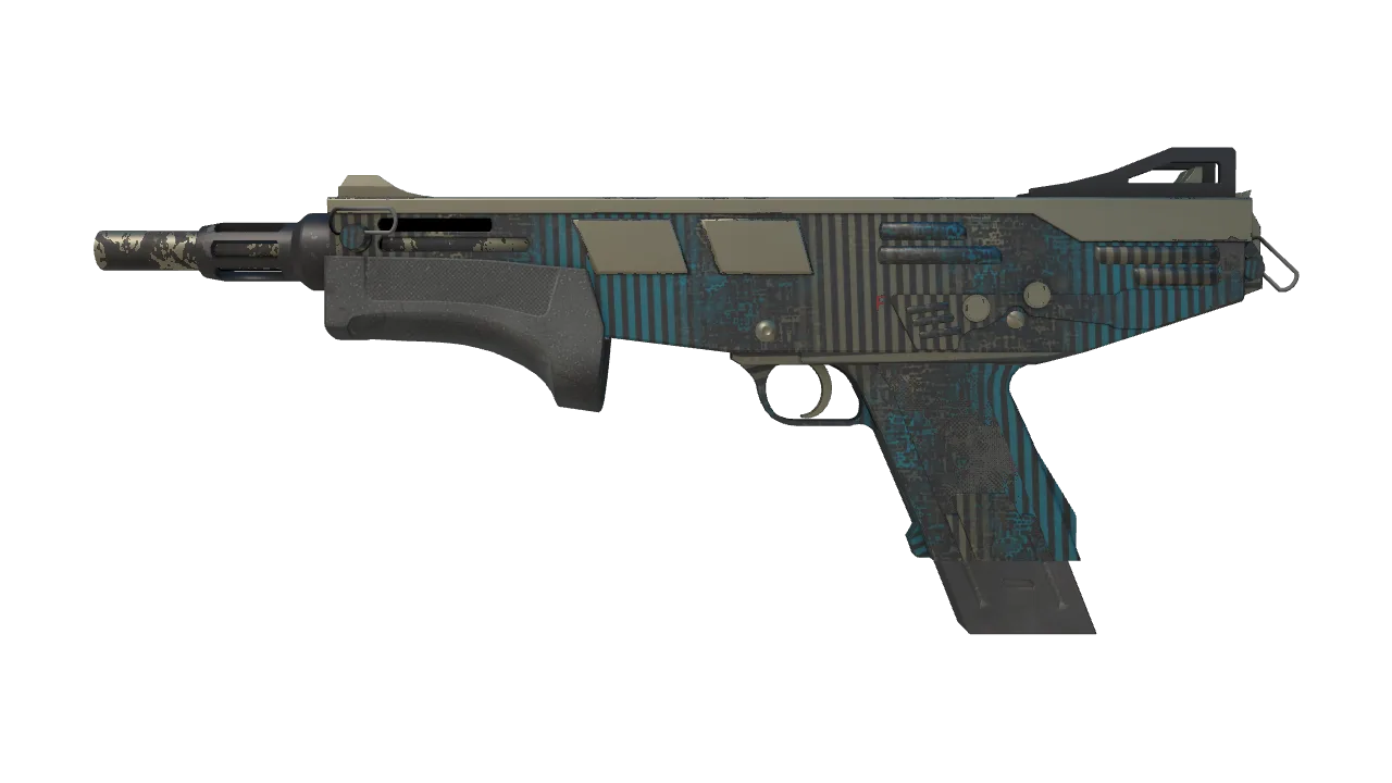 MAG-7 | Sonar (Factory New) — Dust II light, front