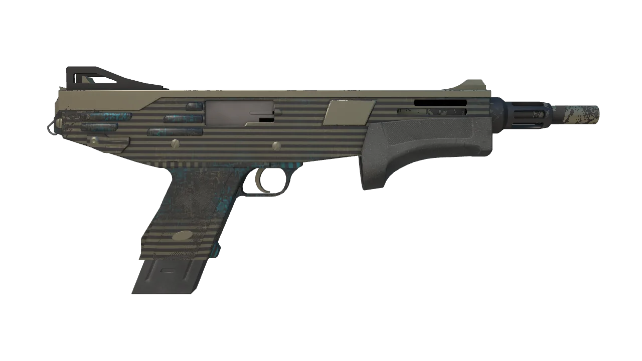 MAG-7 | Sonar seed #412, back