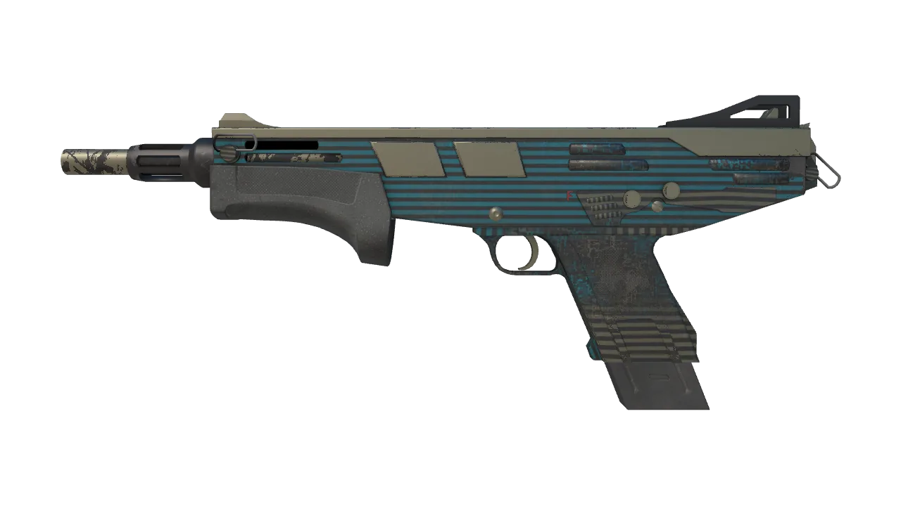 MAG-7 | Sonar seed #412, front