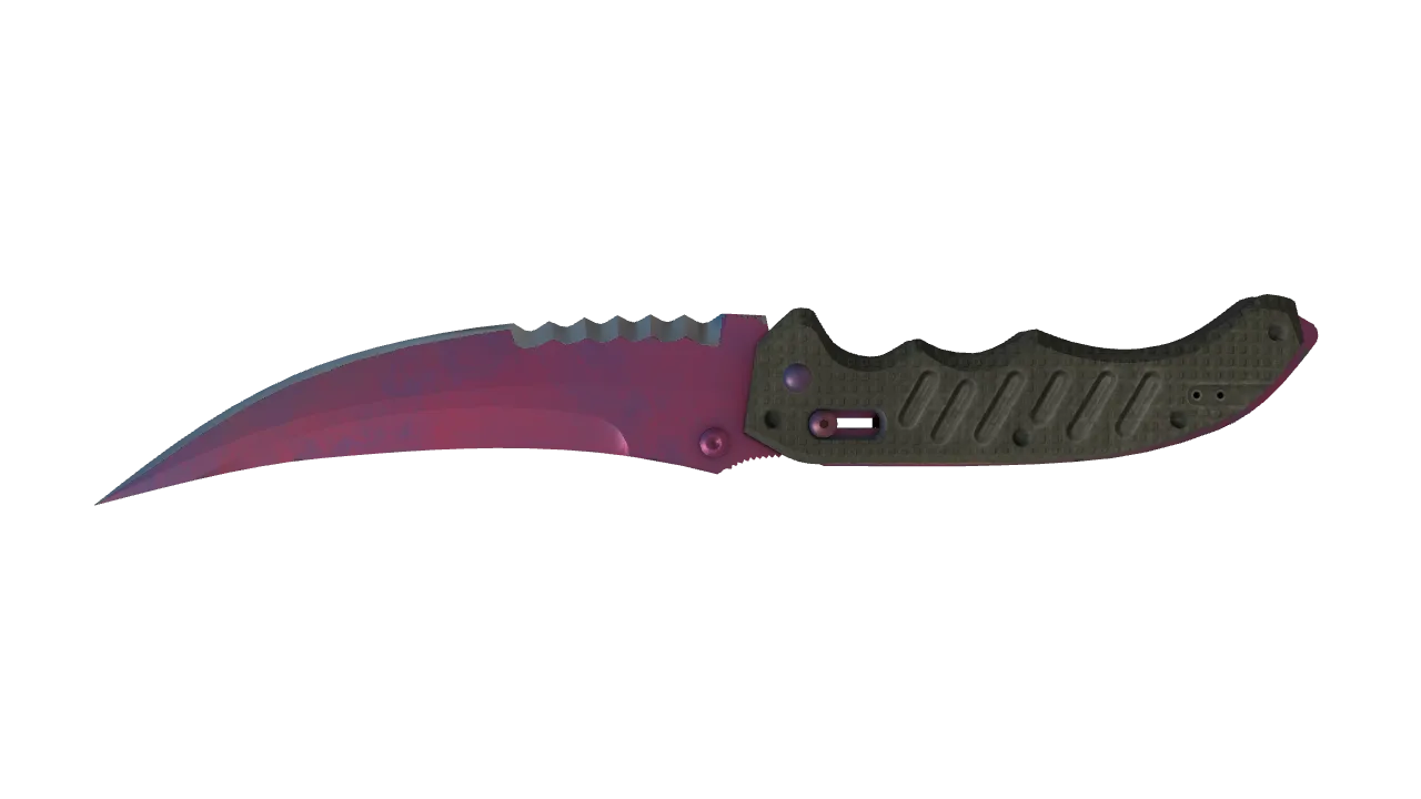 Flip Knife | Doppler (Phase 2) seed #226, back