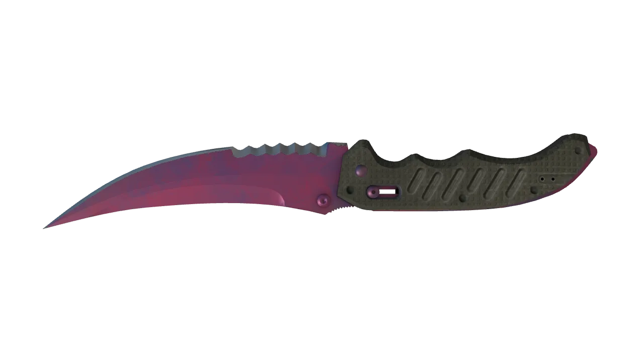 Flip Knife | Doppler (Phase 2) seed #360, back