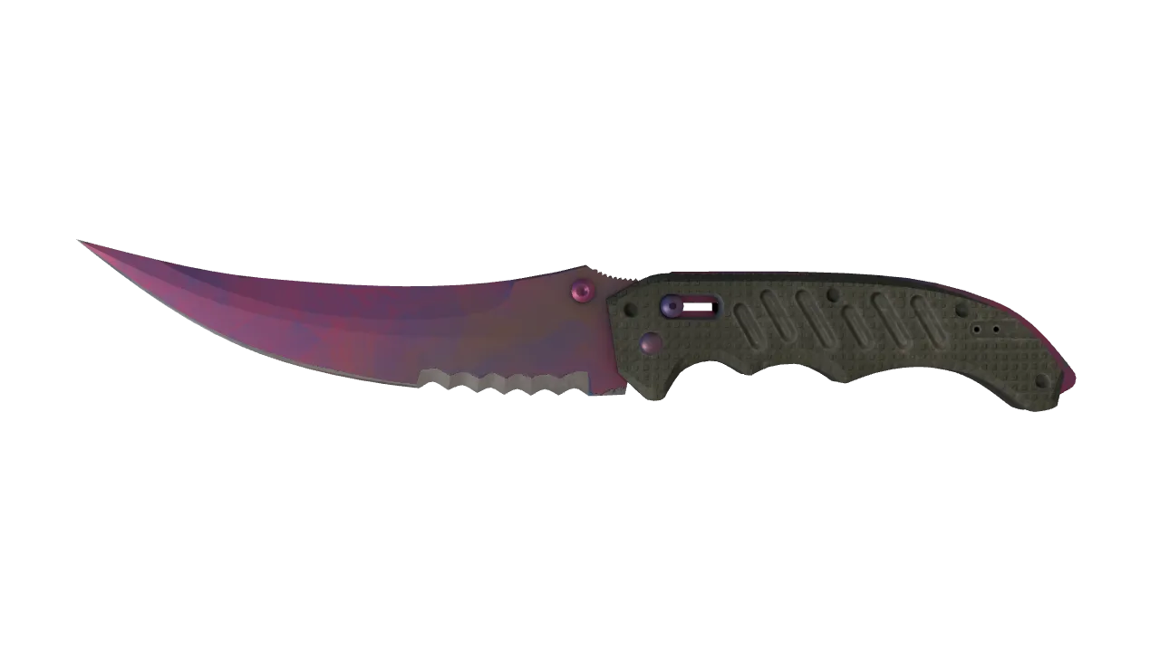 Flip Knife | Doppler (Phase 2) seed #504, front