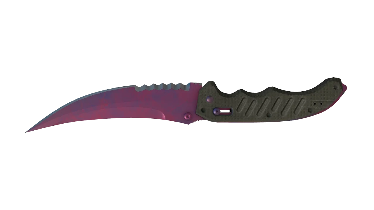 Flip Knife | Doppler (Phase 2) seed #560, back