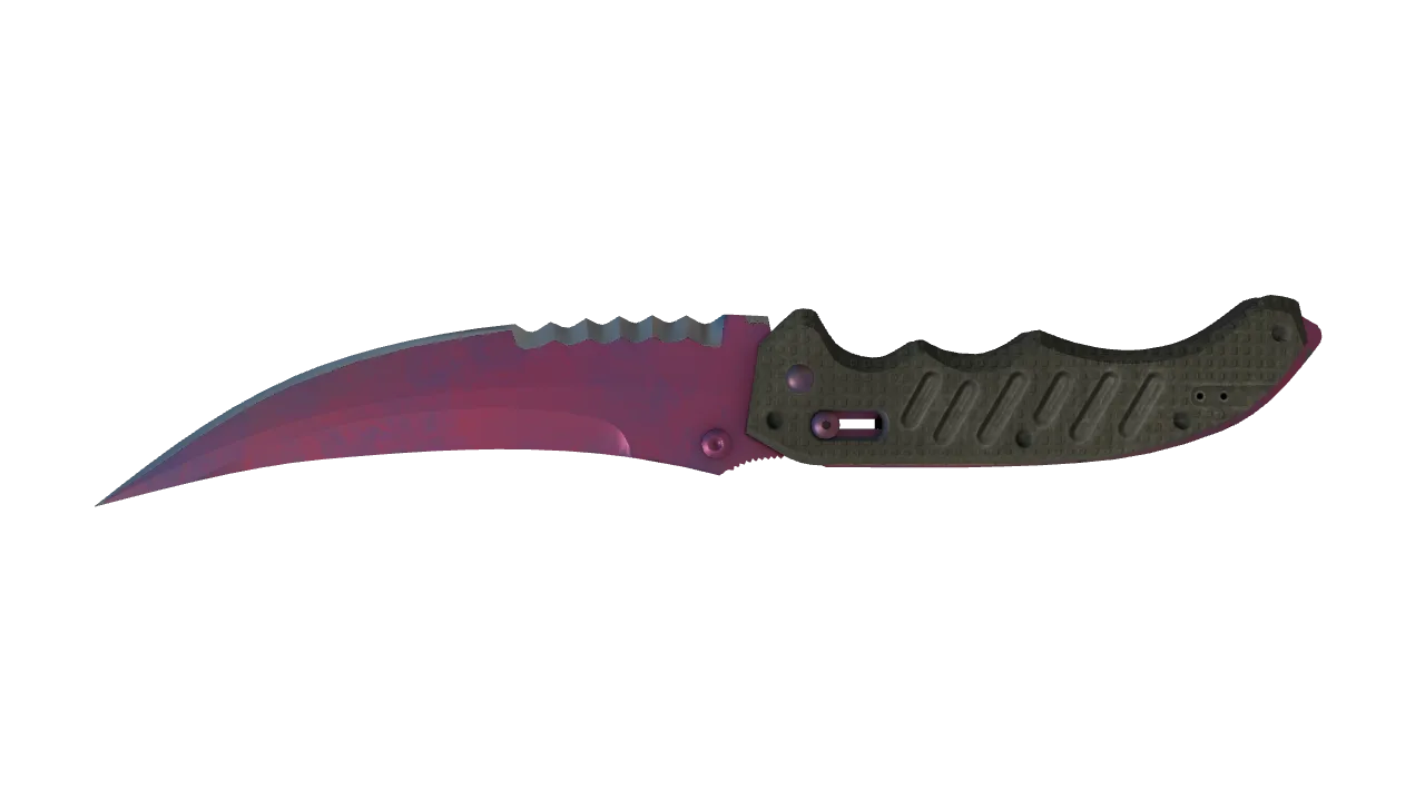 Flip Knife | Doppler (Phase 2) seed #574, back