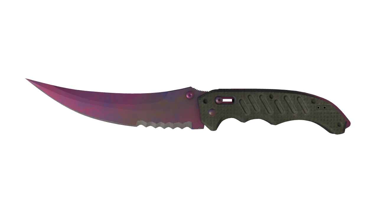 Flip Knife | Doppler (Phase 2) seed #595, front