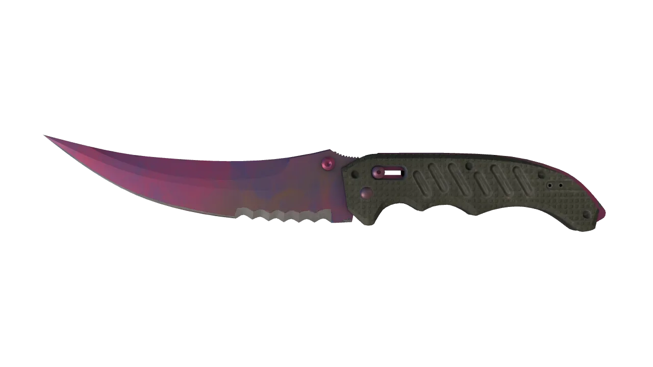Flip Knife | Doppler (Phase 2) seed #627, front
