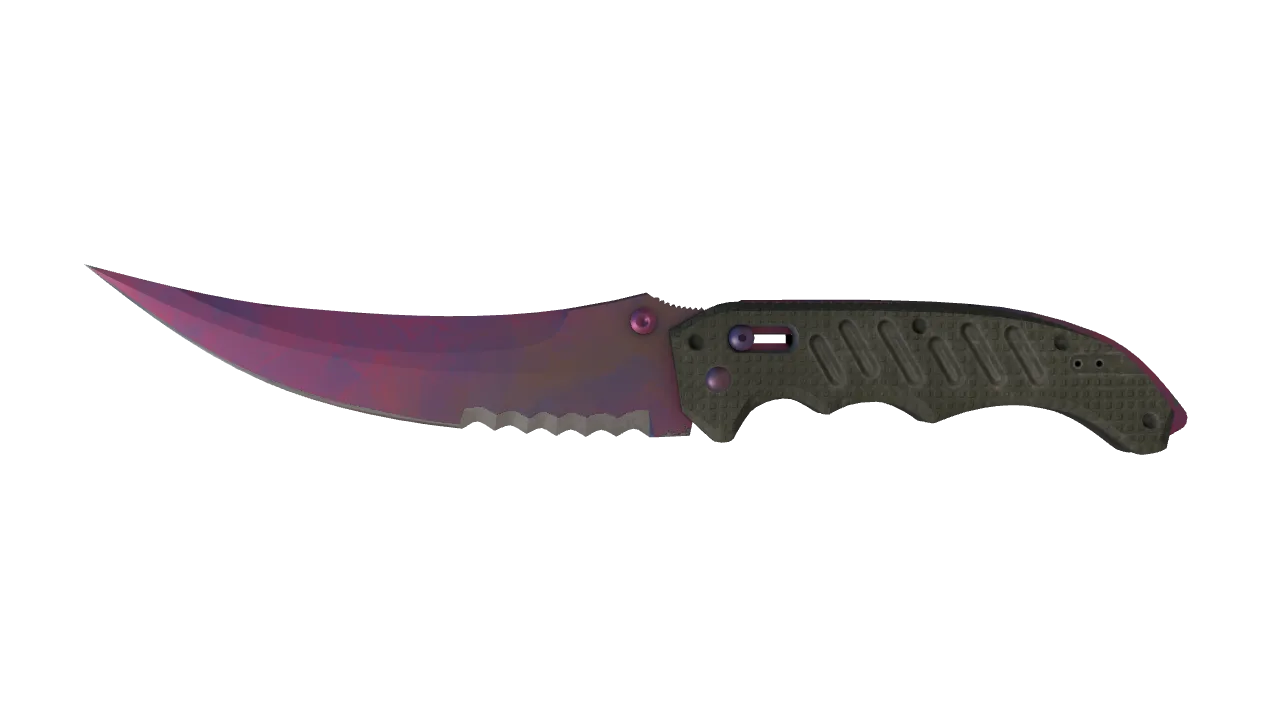 Flip Knife | Doppler (Phase 2) seed #699, front