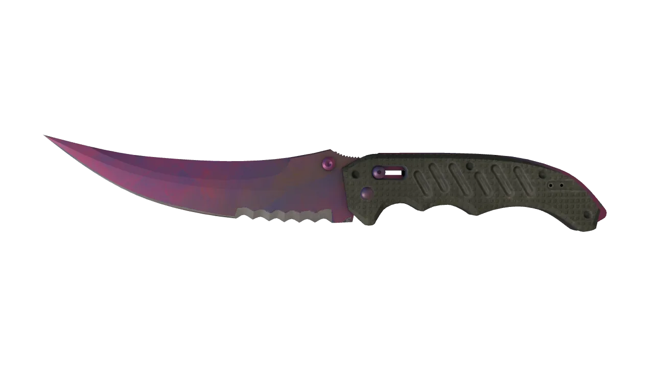 Flip Knife | Doppler (Phase 2) seed #7, front