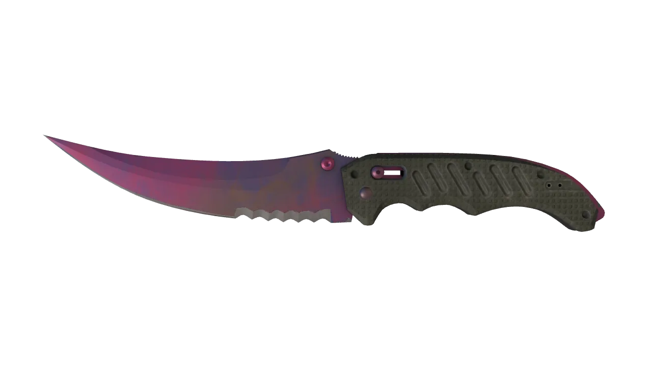 Flip Knife | Doppler (Phase 2) seed #711, front