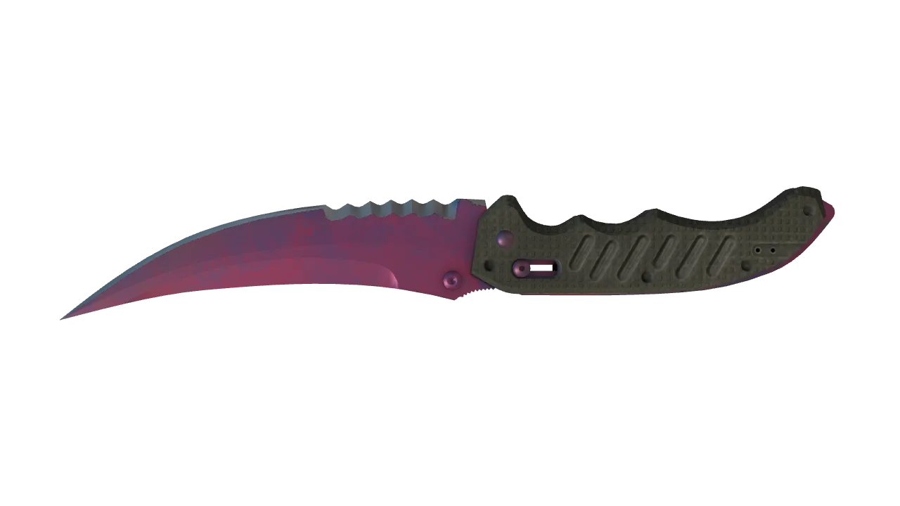 Flip Knife | Doppler (Phase 2) seed #716, back