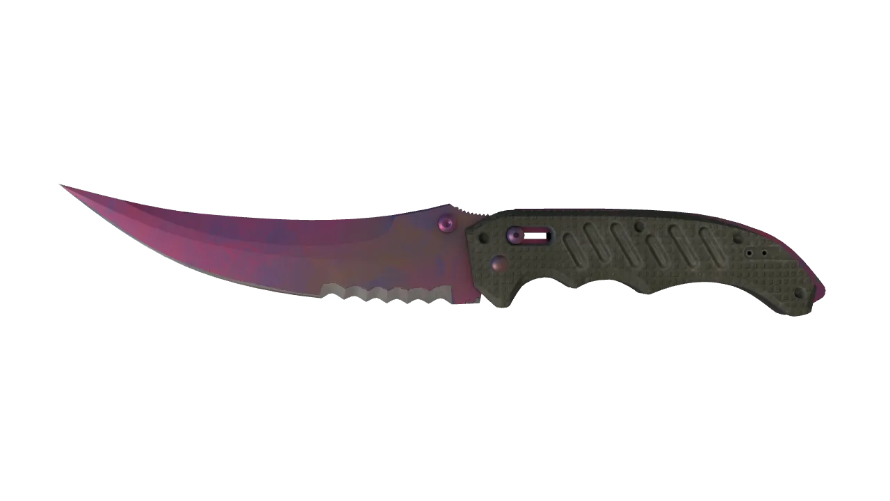 Flip Knife | Doppler (Phase 2) seed #816, front