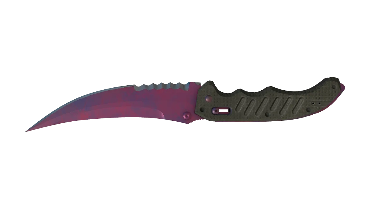 Flip Knife | Doppler (Phase 2) seed #820, back