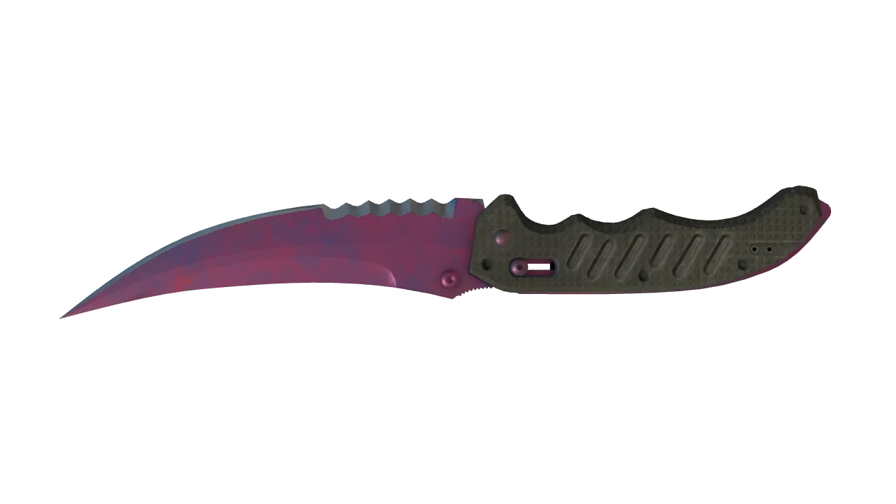 Flip Knife | Doppler (Phase 2) seed #839, back