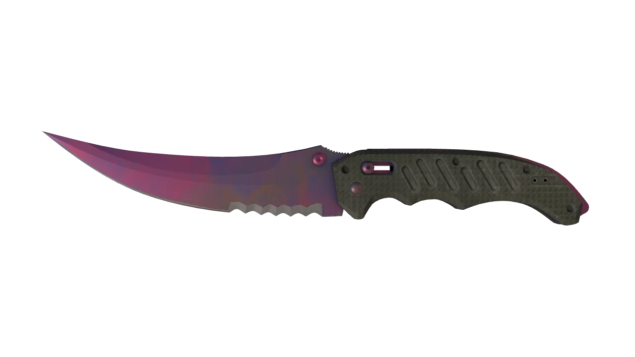 Flip Knife | Doppler (Phase 2) seed #857, front