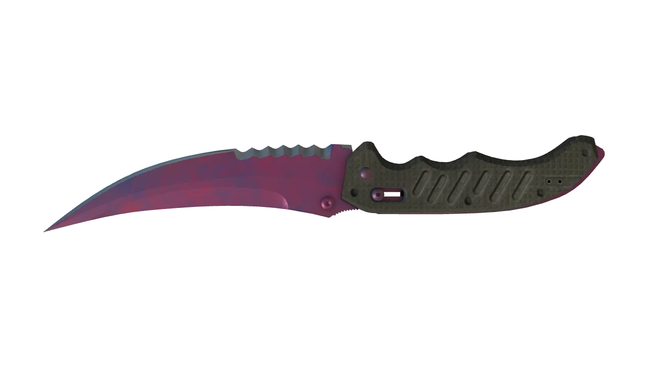 Flip Knife | Doppler (Phase 2) seed #999, back
