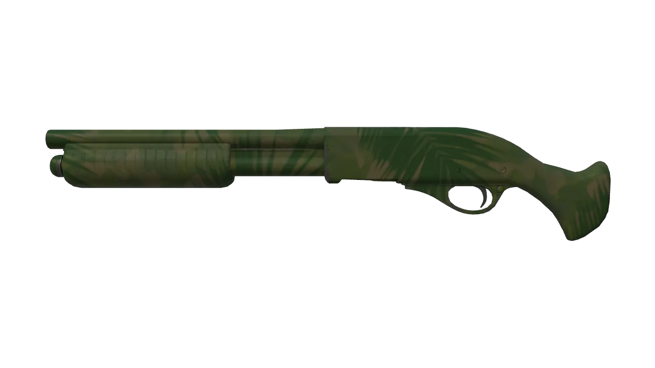 Sawed-Off | Jungle Thicket (Factory New) — Dust II light, front