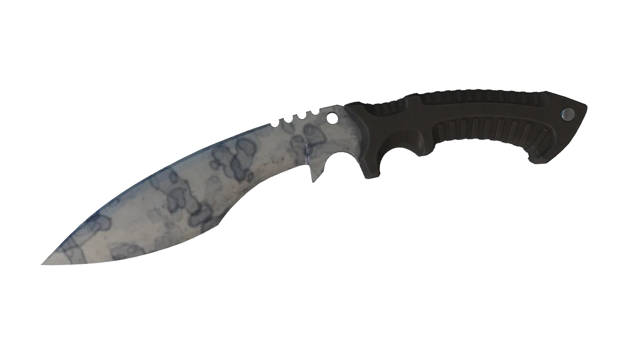 ★ Kukri Knife | Stained (Field-Tested) — Dust II light, front