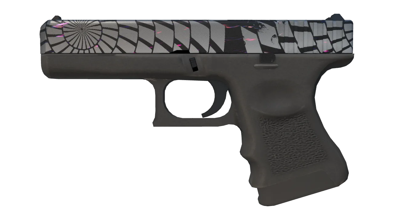 Glock-18 | Grinder (Factory New) — Dust II light, front