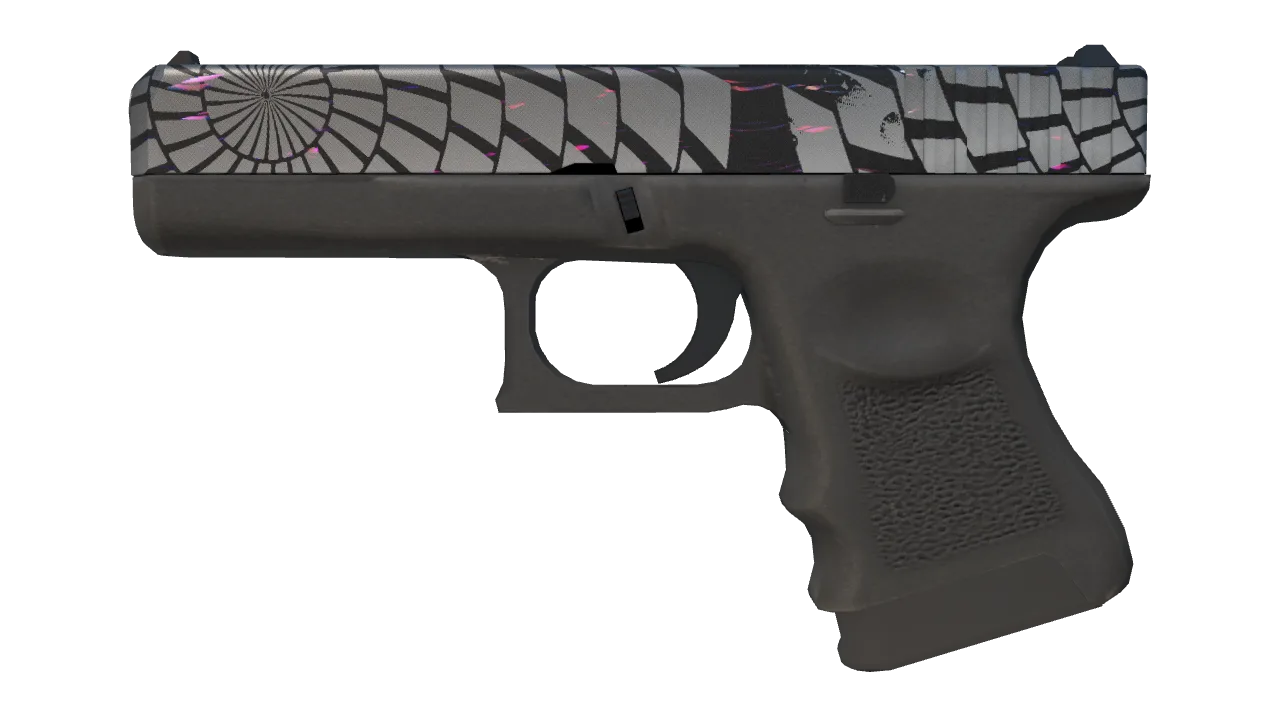 Glock-18 | Grinder (Minimal Wear) — Dust II light, front