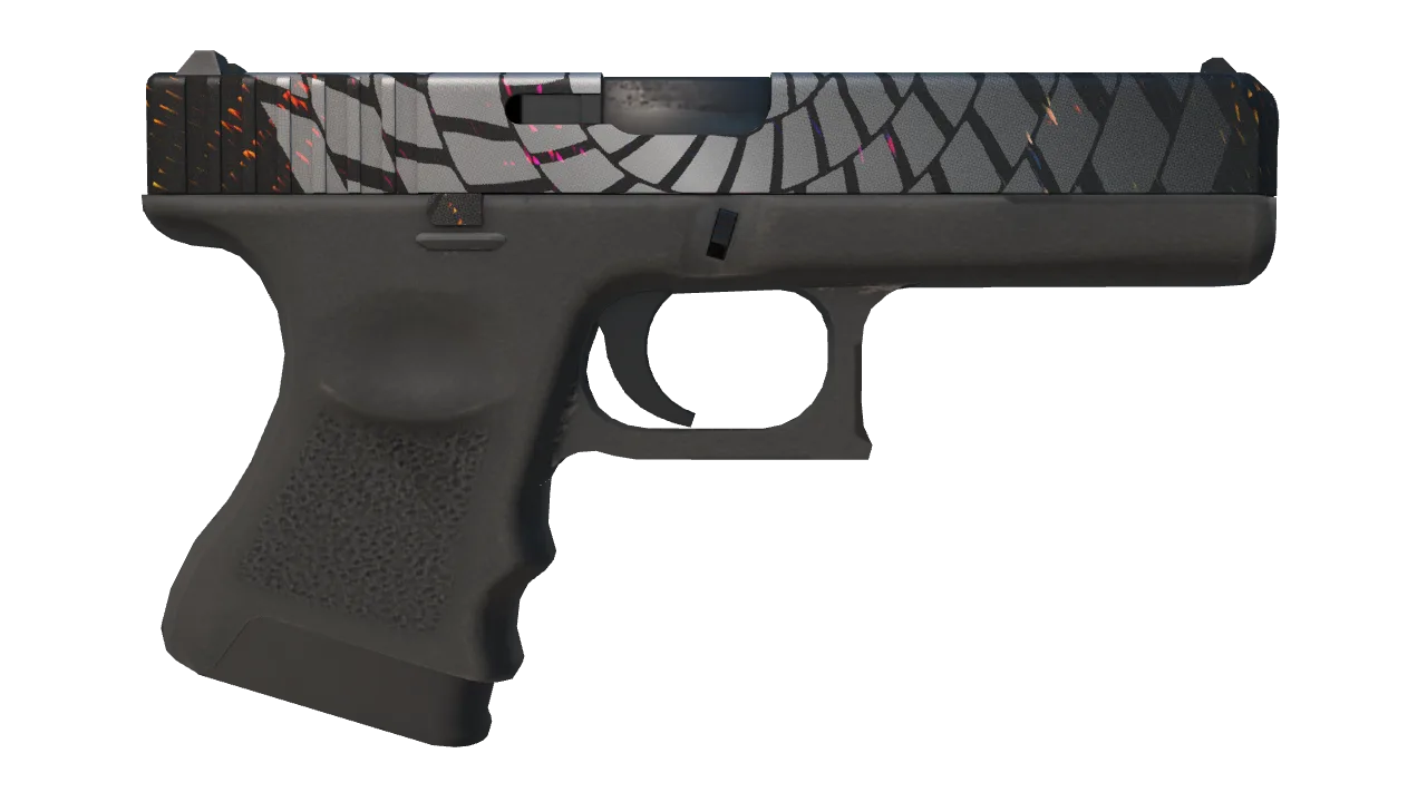 Glock-18 | Grinder seed #137, back