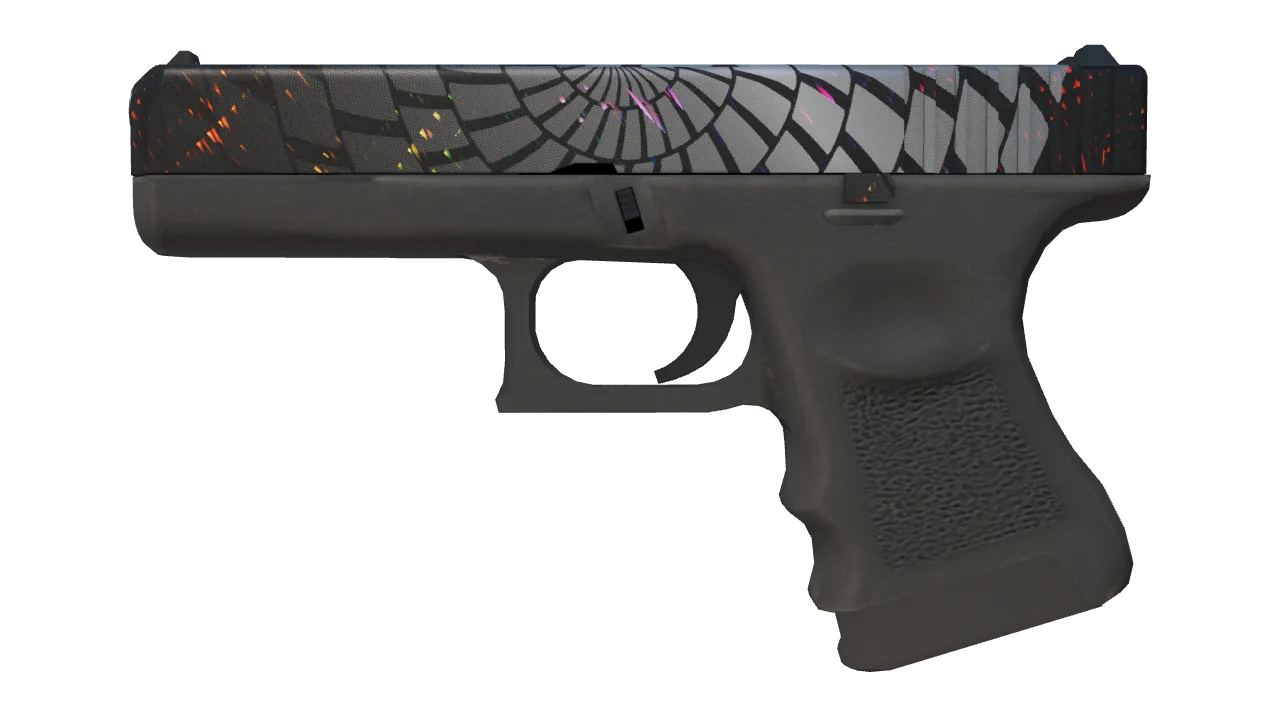 Glock-18 | Grinder seed #137, front