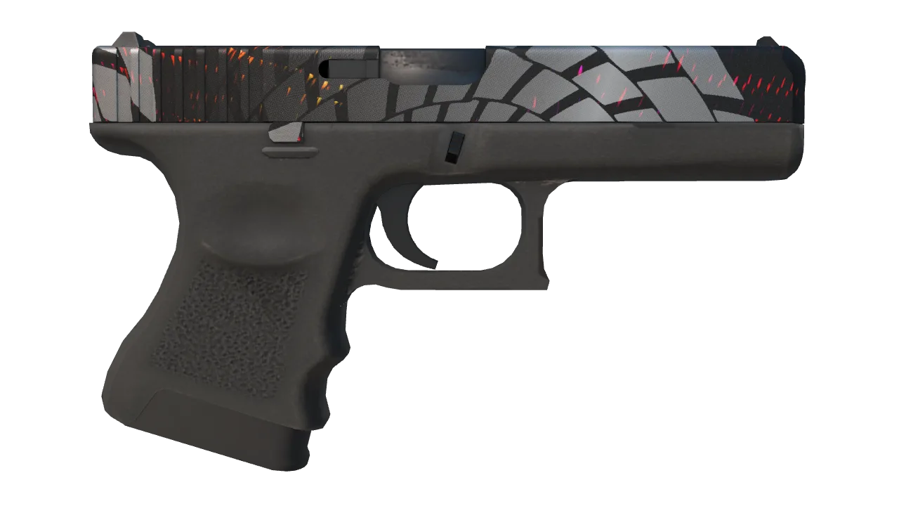 Glock-18 | Grinder seed #331, back