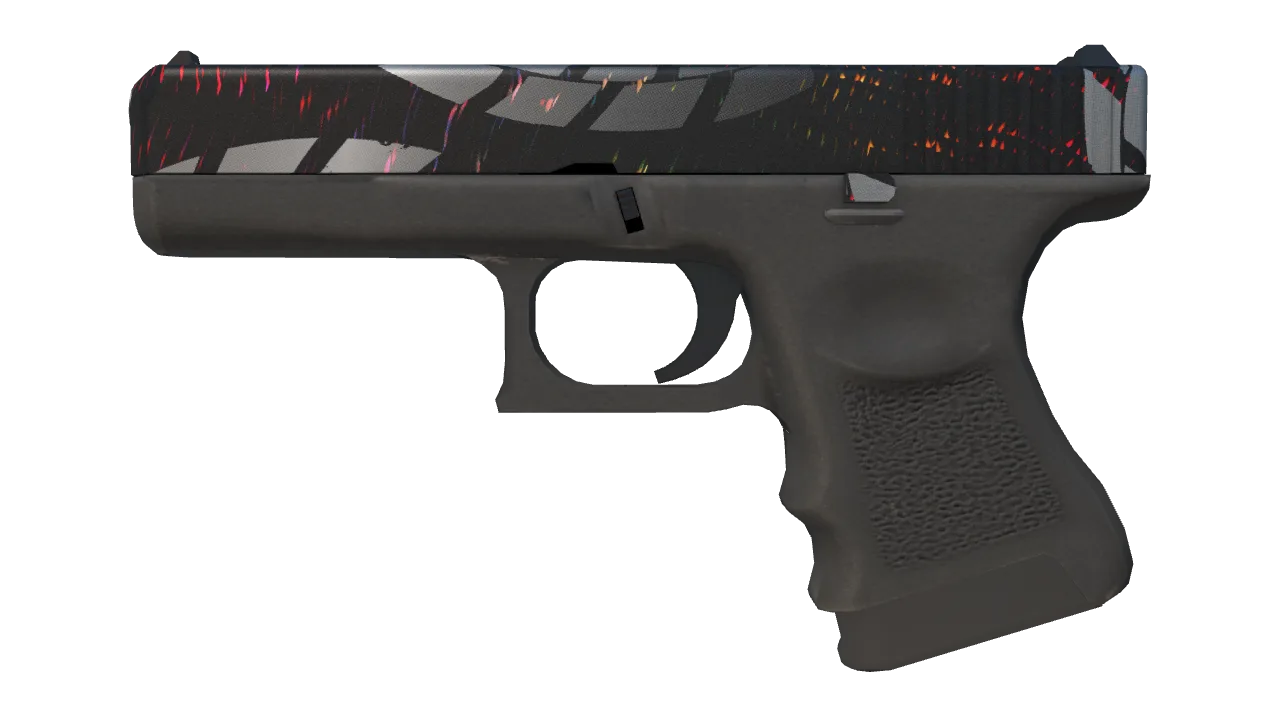 Glock-18 | Grinder seed #331, front