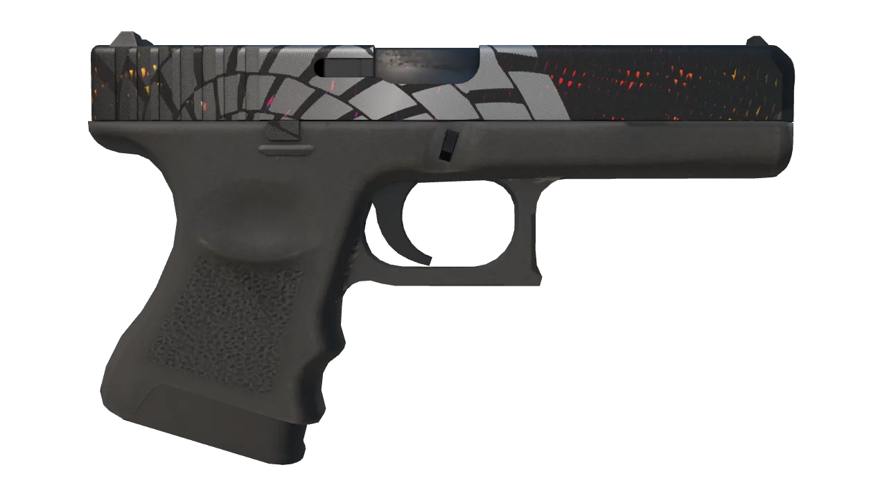 Glock-18 | Grinder seed #563, back