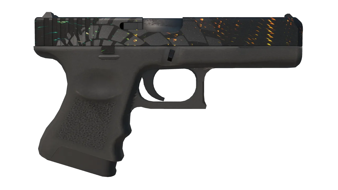 Glock-18 | Grinder seed #811, back