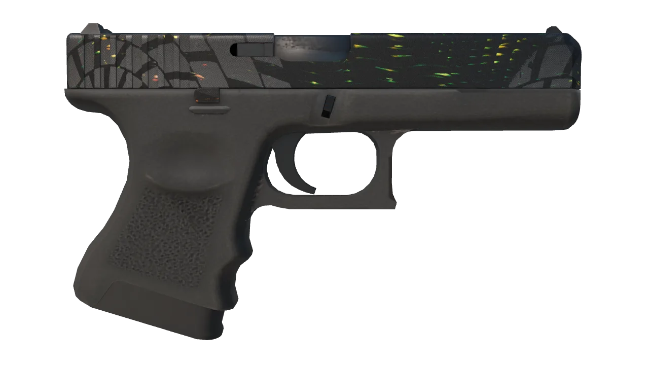 Glock-18 | Grinder seed #916, back