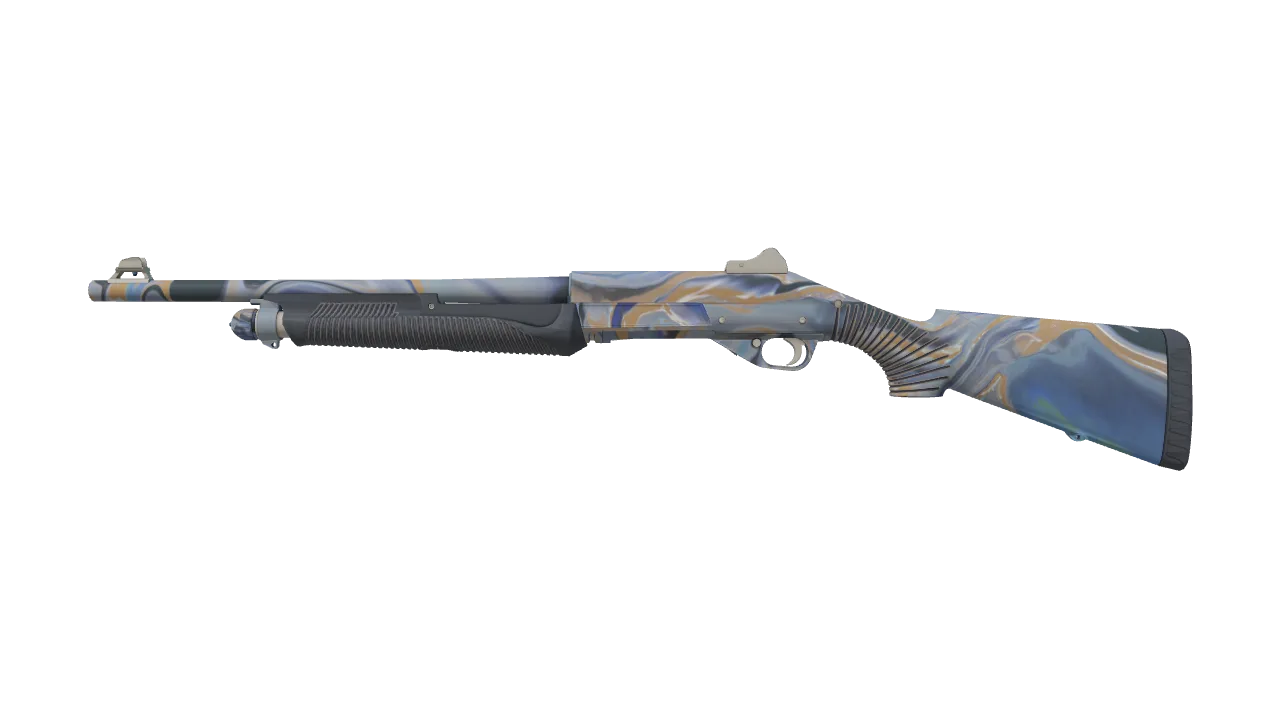 Nova | Turquoise Pour (Factory New) — Dust II light, front