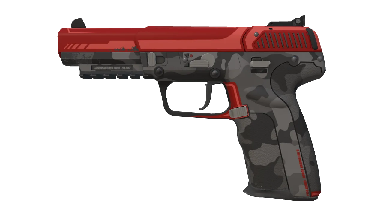 Five-SeveN | Urban Hazard (Minimal Wear) — Dust II light, front
