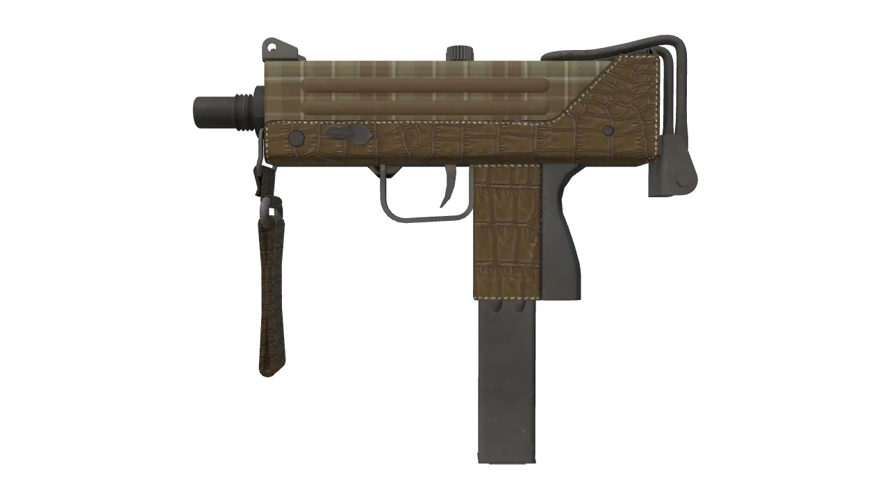 MAC-10 | Commuter (Factory New) — Dust II light, front