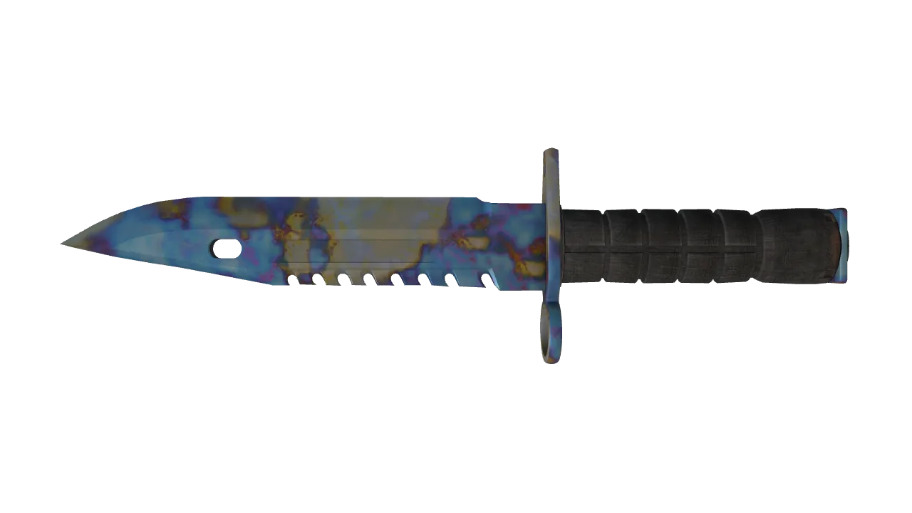 M9 Bayonet | Case Hardened seed #103, back