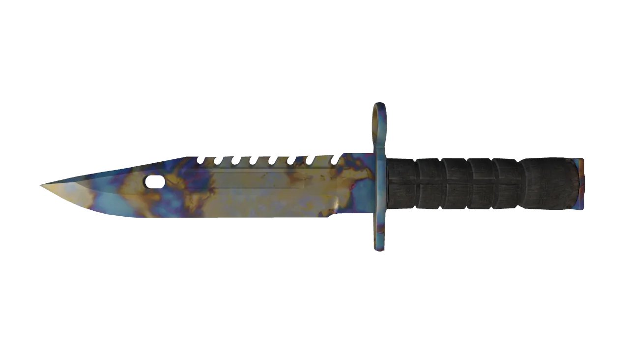 M9 Bayonet | Case Hardened seed #103, front