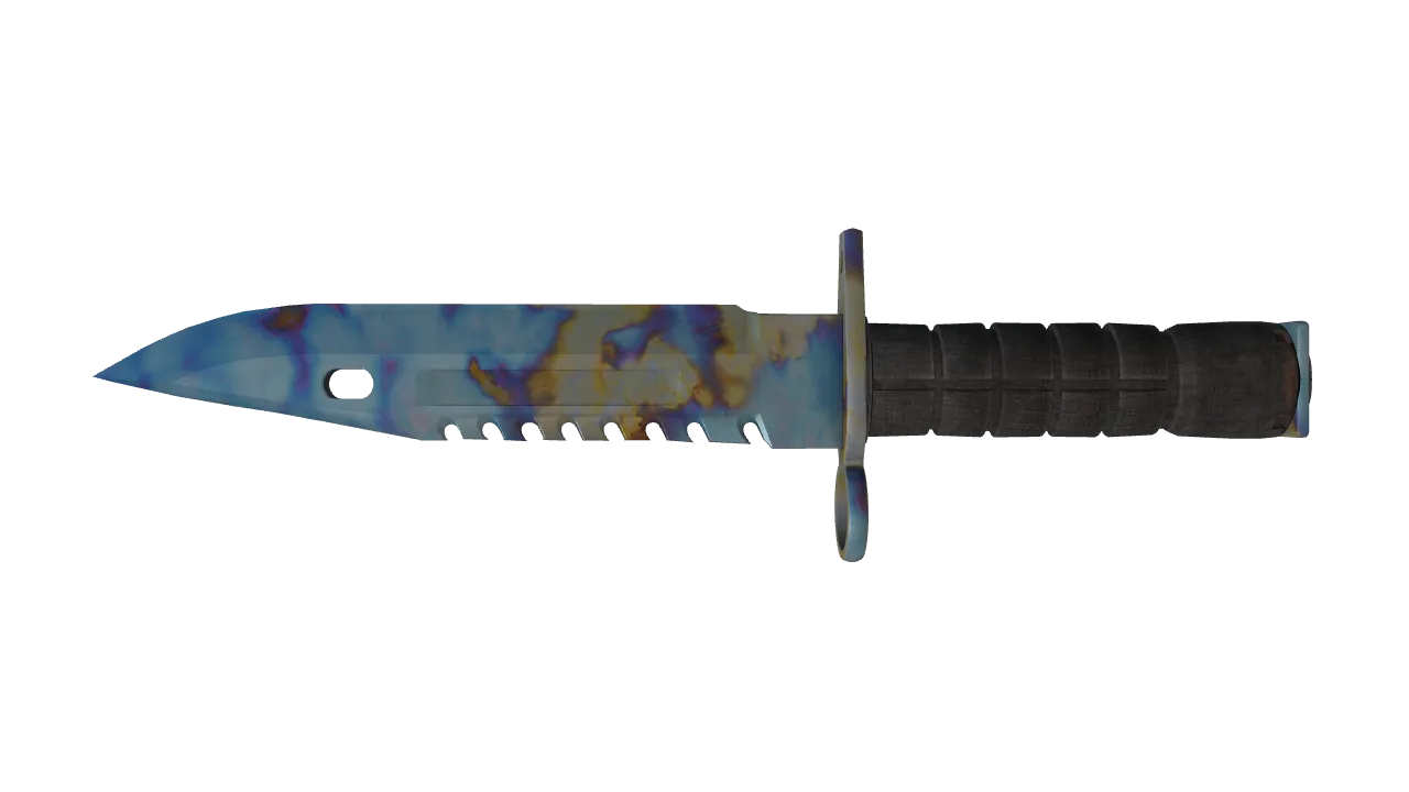 M9 Bayonet | Case Hardened seed #107, back
